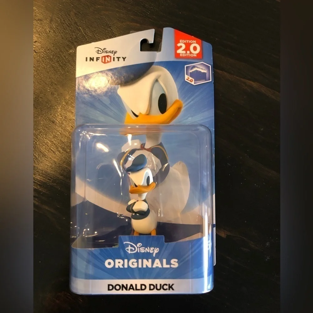 Disney Infinity Bundle Donald Duck 2.0 Minnie Mouse 3.0 Sealed Game Accessories